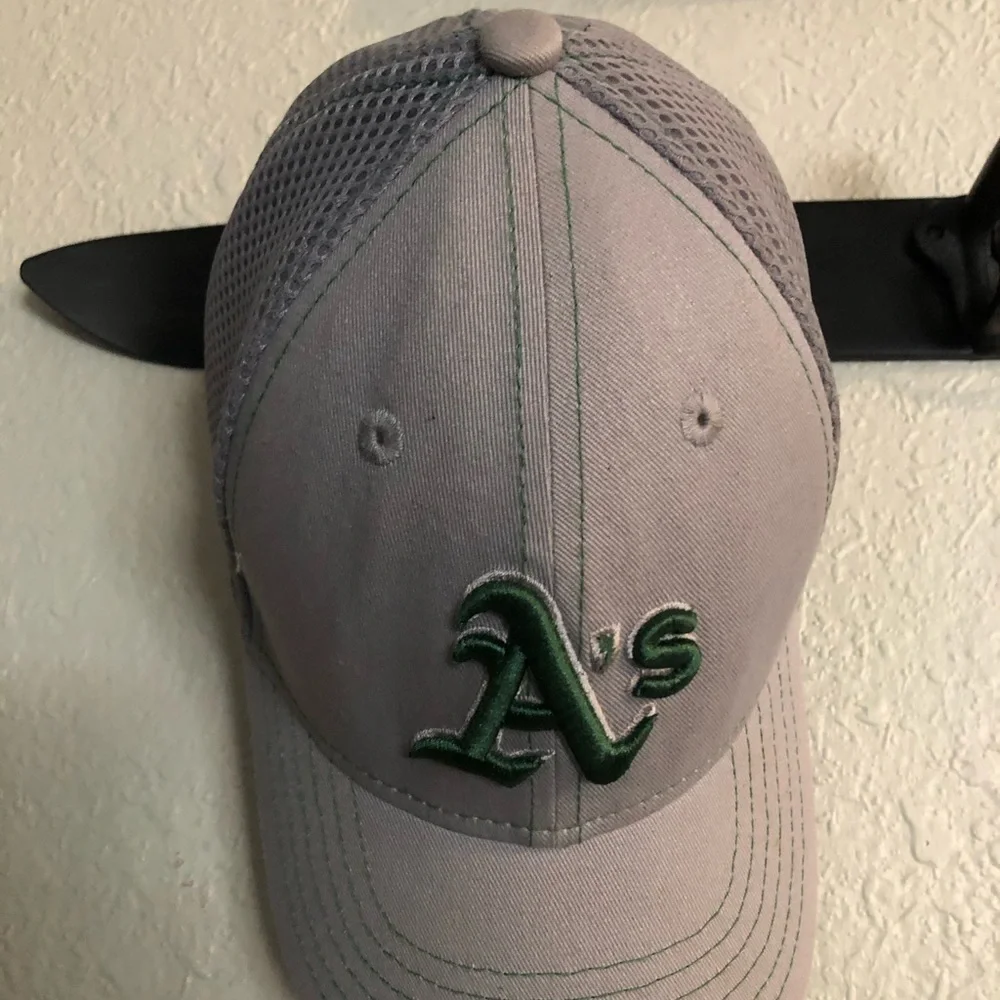 Kids A’s baseball hat Oakland Athletic’s